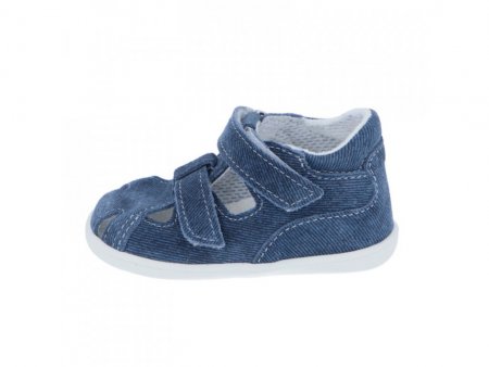 Jonap dětské sandály 041S modrá riflovina