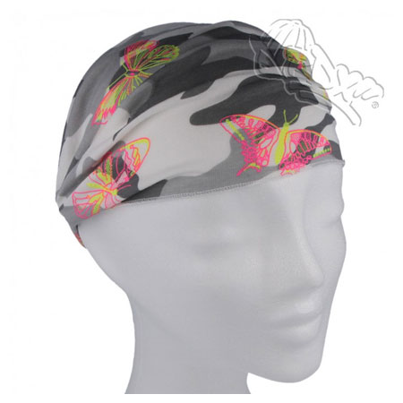 RDX dětská čelenka 194 šedá