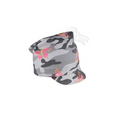 RDX dětský šátek 197 šedá