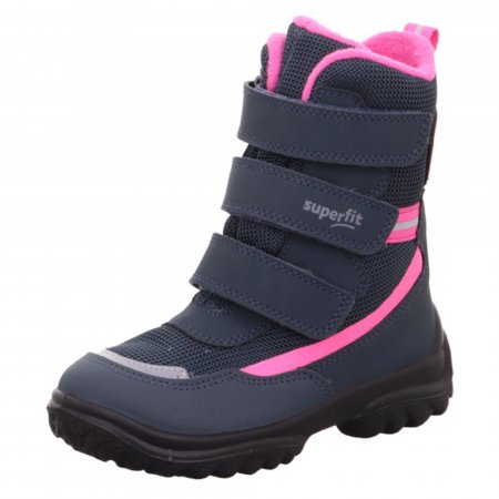Superfit dětské zimní boty 1-000023-8010 Snowcat