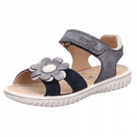 Superfit dětské sandály 1-009015-8000 Sparkle