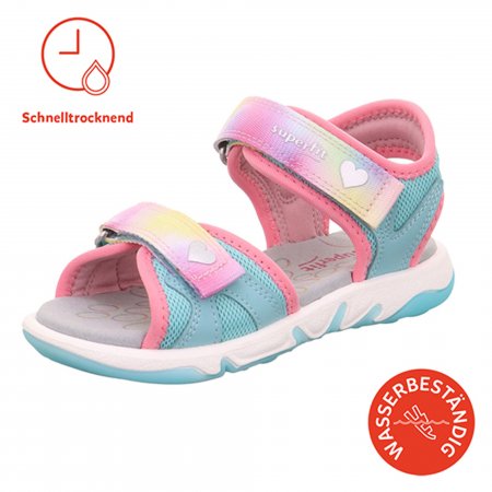 Superfit dětské sandály 1-009540-7510 Pebbles