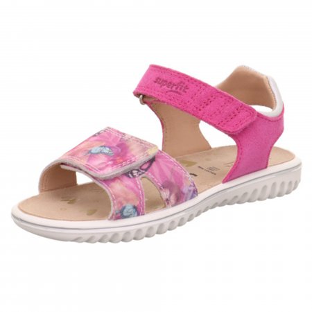 Superfit dětské sandály 1-609004-5540 Sparkle