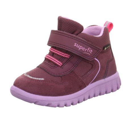Superfit celoroční dětská obuv 1-006188-5020 Sport7 Mini
