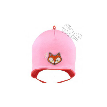 RDX dětská bavlněná čepice 0207 růžová