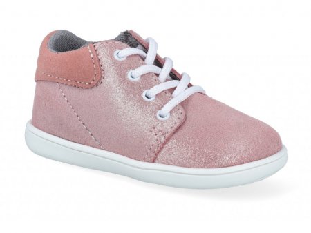 Jonap první botičky Kids růžová devon