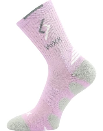 Voxx dětské ponožky polofroté holka Tronic lila