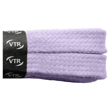 VTR tkaničky bavlněné ploché levandulové