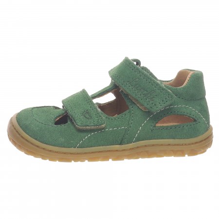 Lurchi dětské sandály 33-50002-46 Nando Barefoot