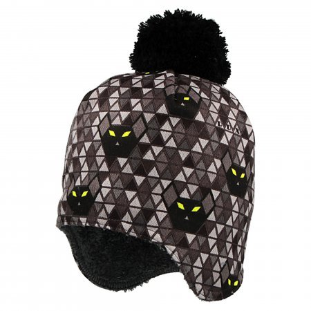 RDX dětská zimní čepice 3913 černá