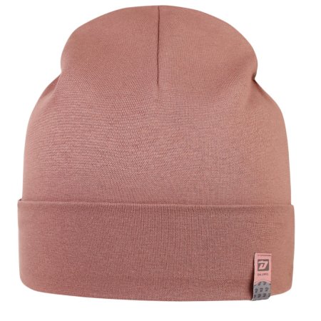 Dráče dětská bavlněná čepice York 17 - hnědofialová