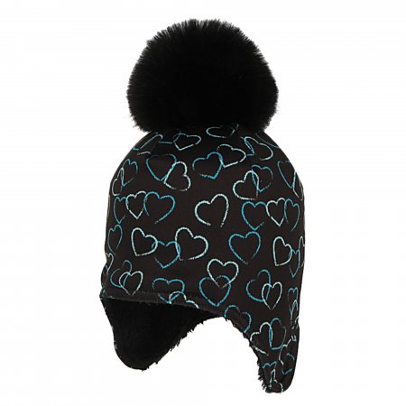 RDX dětská zimní čepice 4038 modrá