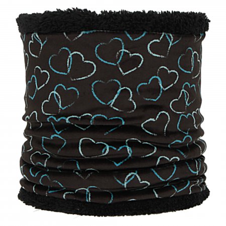 RDX dětský zimní nákrčník 4039 modrá