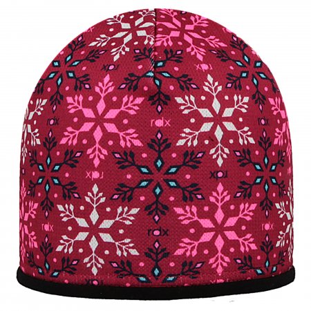RDX dětská zimní čepice 4042 fuchsiová