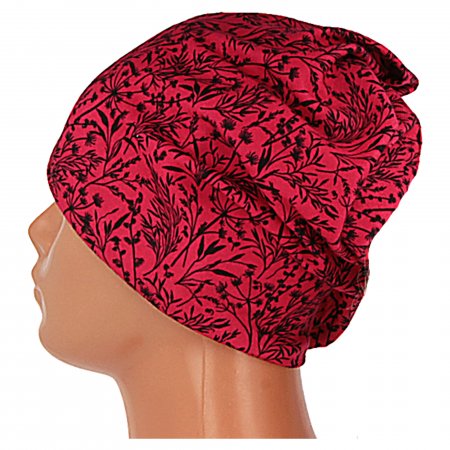 RDX dětská polyesterová čepice 4048 červená