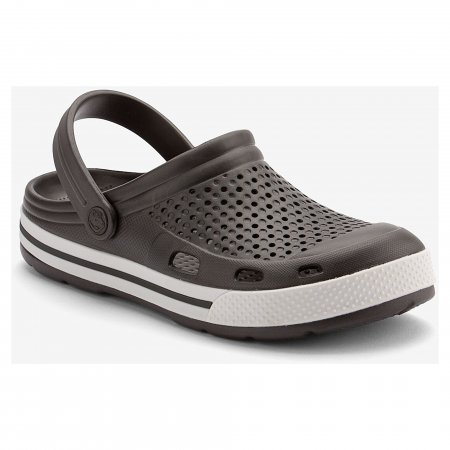 Coqui dětské boty do vody 6413 antracit/white Lindo