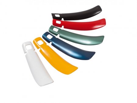 Pedag dětská lžíce hranatá červená