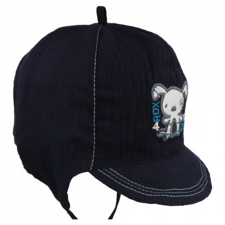 RDX dětská letní čepice 7546 tm. modrá