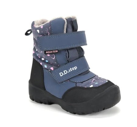 D.D.Step dětské zimní boty P081-62248AL