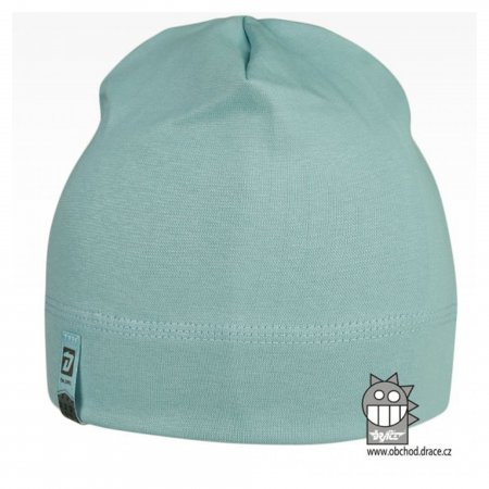 Dráče dětská bavlněná čepice Alan 19 - zelenomodrá světlá