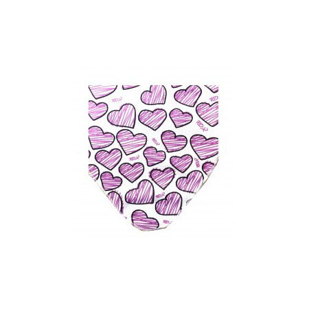 RDX dětský funkční nákrčník F337P bílý