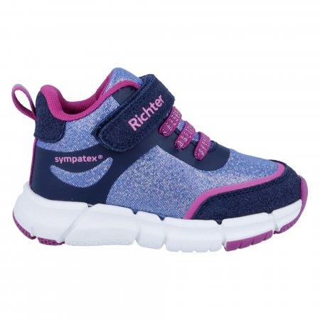 Richter celoroční dětská obuv 2644 2271 6812 Wallaby nautical