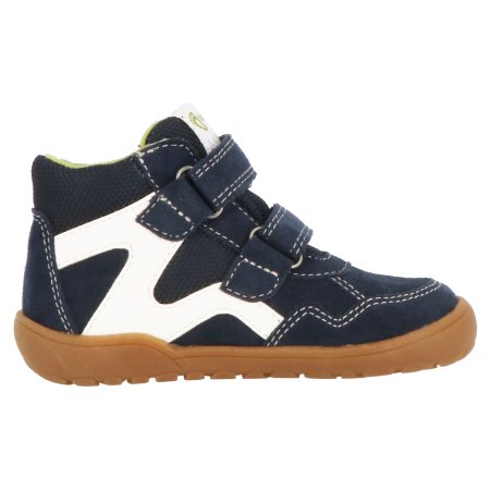 Lurchi celoroční dětská obuv 84L0013014 Jarven Barefoot-Tex