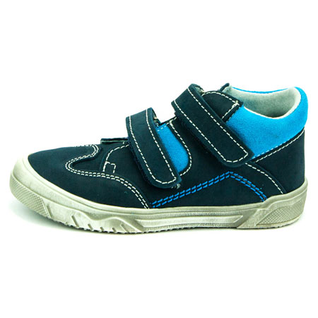 Boots4U celoroční dětská obuv T218V Oceán sv. modrá