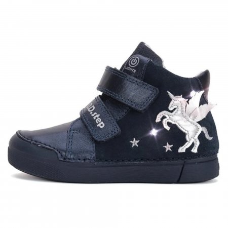 D.D.Step celoroční dětská obuv A068-52459M