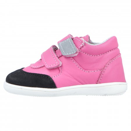 Jonap celoroční dětská obuv 051 mv růžová