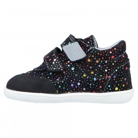 Jonap celoroční dětská obuv 051 sv černá bublina