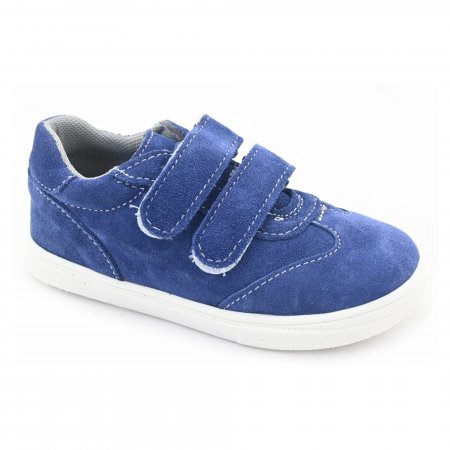 Jonap celoroční dětská obuv 053 sv modrá blue