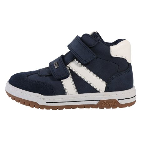 Lurchi celoroční dětská obuv 95L0013010 Berny-Tex navy