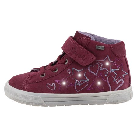 Lurchi celoroční dětská obuv 95L0023013 Blanca-Tex orchid