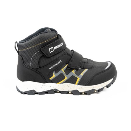 Medico Prevent dětská celoroční obuv ME-54504 černá