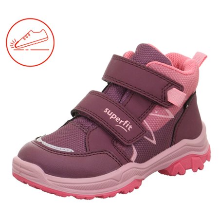 Superfit celoroční dětské boty 1-000056-5000 Jupiter