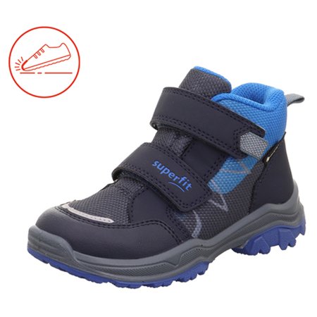 Superfit celoroční dětské boty 1-000056-8030 Jupiter