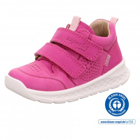 Superfit celoroční dětská obuv 1-000363-5540 Breeze