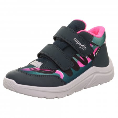 Superfit celoroční dětská obuv 1-006106-7000 Kicks