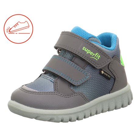 Superfit celoroční dětská obuv 1-006187-7000 Sport7 Mini