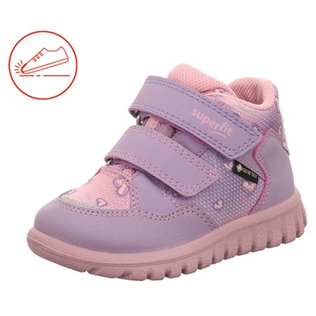 Superfit celoroční dětská obuv 1-006187-8500 Sport7 Mini