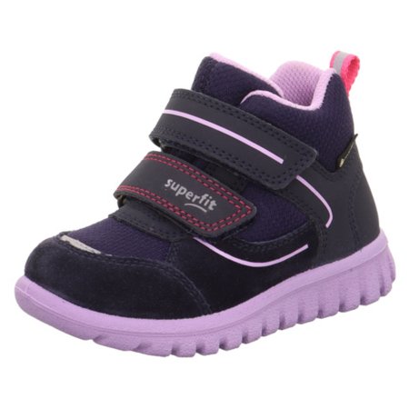 Superfit celoroční dětská obuv 1-006189-8040 Sport7 Mini
