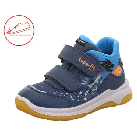 Superfit celoroční dětská obuv 1-006412-8020 Cooper