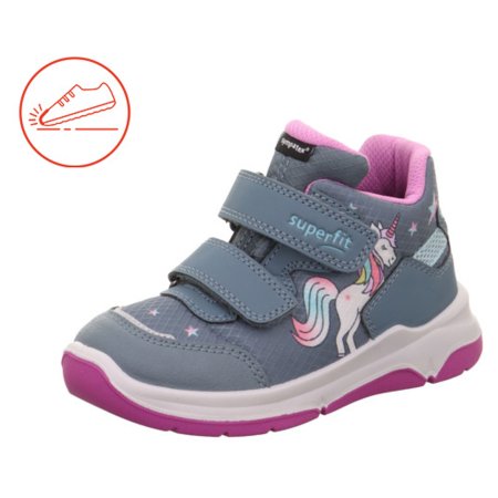 Superfit celoroční dětská obuv 1-006412-8030 Cooper