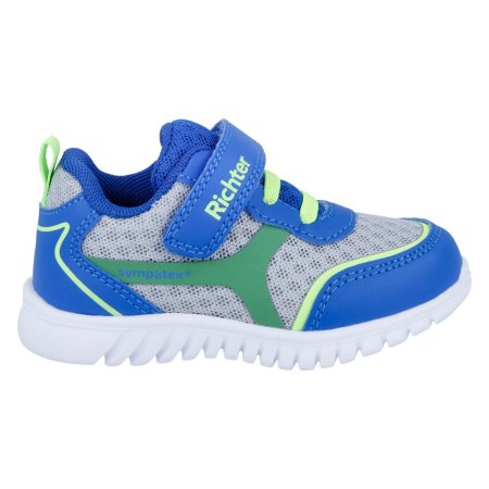 Richter dětské tenisky 2669 3271 6112 Wallaby lightgre/n.gree