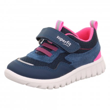 Superfit celoroční dětská obuv 1-006204-8020 Sport7 Mini