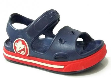 Coqui dětské boty do vody 8851-100-2156 Navy/Red