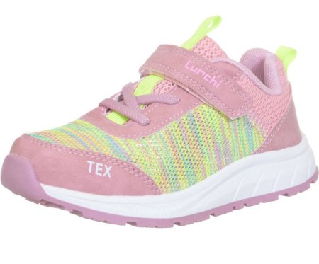 Lurchi dětské tenisky 95L0083018 Asmi -tex rose