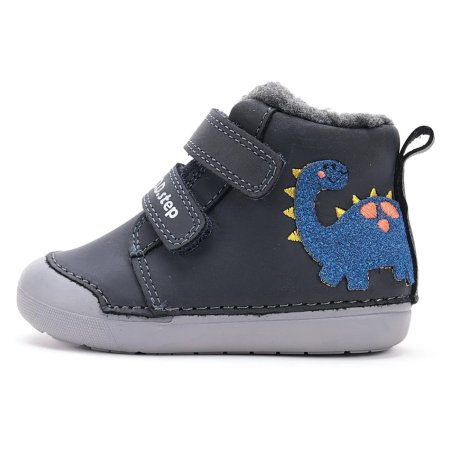 D.D.Step dětské zimní boty W066-52525 royal blue