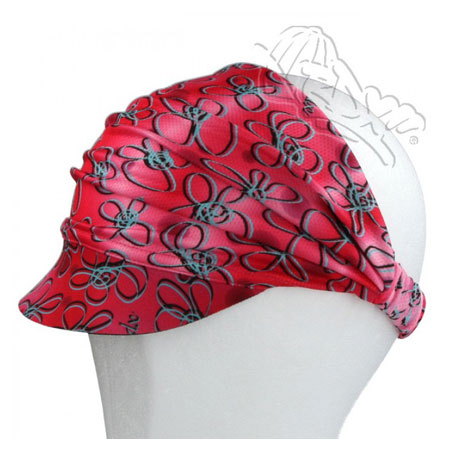 RDX dětská letní čepice FL396C růžová